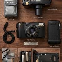 Olympus superzoom 800