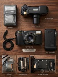 Olympus superzoom 800