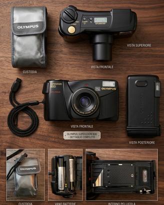 Olympus superzoom 800