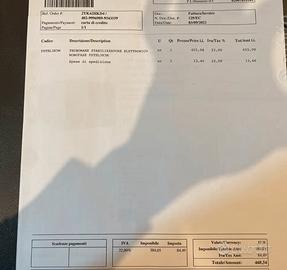 Stabilizzatore di corrente 3,5 kVA