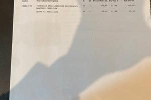 Stabilizzatore di corrente 3,5 kVA