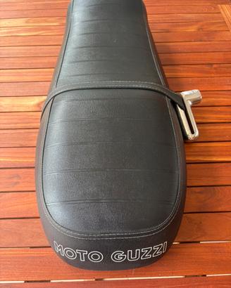 Sella originale Moto Guzzi V7 Stone + blocca disco