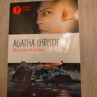 Libro Dieci piccoli indiani di Agatha Christie