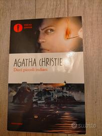 Libro Dieci piccoli indiani di Agatha Christie