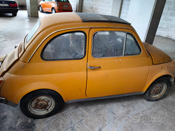 Fiat 500 L d epoca