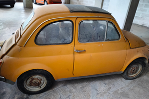 Fiat 500 L d epoca
