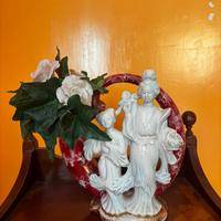 Scultura in ceramica Caronetti Cunardo – Italy 