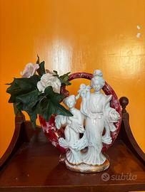 Scultura in ceramica Caronetti Cunardo – Italy 