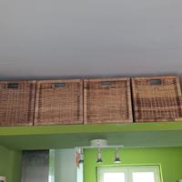 Set 4 cestini vimini IKEA