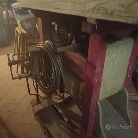 Sgranatrice,  pannocchie  di mais