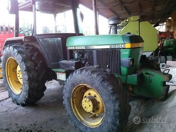 JOHN DEERE ricambi