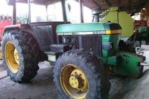 JOHN DEERE ricambi