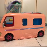 Camper Barbie