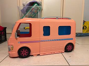 Camper Barbie