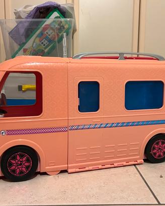 Camper Barbie