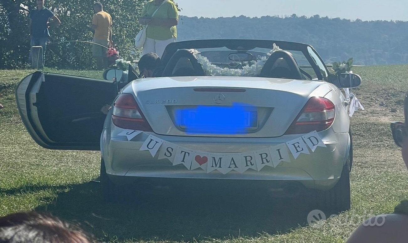 Decorazioni auto sposi matrimonio - Arredamento e Casalinghi In vendita a  Novara