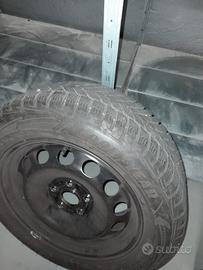 CERCHI CON PNEUMATICI INVERNALI AUDI A3