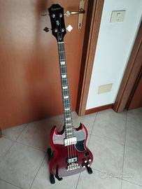 basso elettrico Epiphone EB-3 DIAVOLETTO