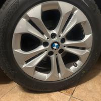 4 Gomme nuove+ cerchi BMW x1