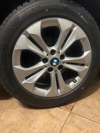4 Gomme nuove+ cerchi BMW x1
