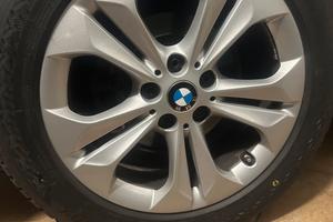 4 Gomme nuove+ cerchi BMW x1