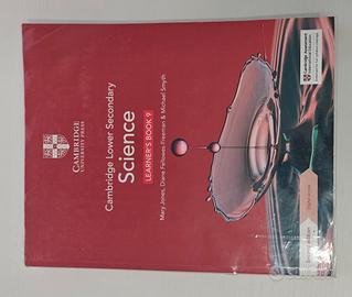SCIENCE CAMBRIDGE LOWER SECONDARY