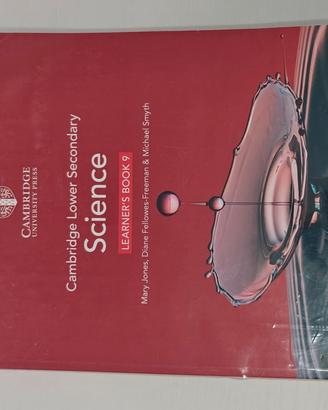 SCIENCE CAMBRIDGE LOWER SECONDARY