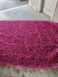 tappeto fucsia