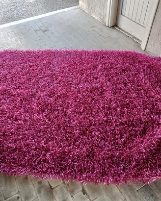 tappeto fucsia