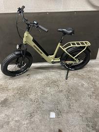 bicicletta eletrica  lombardo aurelia