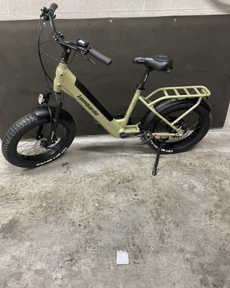 bicicletta eletrica  lombardo aurelia