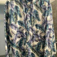 Camicia Fogliata Enos