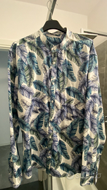 Camicia Fogliata Enos