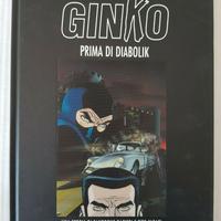 DIABOLIK cartonato 2006-"Ginko prima di Diabolik"