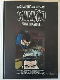 DIABOLIK cartonato 2006-"Ginko prima di Diabolik"