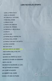 Libri DANIELLE STEEL e NICHOLAS SPARKS