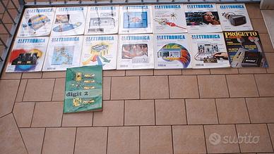 riviste NUOVA ELETTRONICA e altro