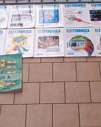 riviste NUOVA ELETTRONICA e altro