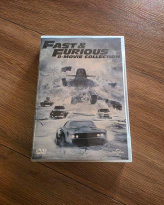 dvd fast & furios