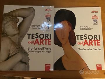 Tesori dell’arte + guida allo studio
