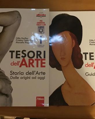 Tesori dell’arte + guida allo studio