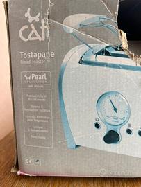 Tostapane Pearl Collection CAT - 800W (Come nuovo)