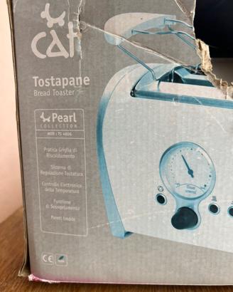 Tostapane Pearl Collection CAT - 800W (Come nuovo)