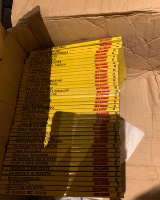 40 fumetti Nick Raider