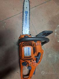 Motosega husqvarna