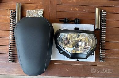 Kit accessori originali Yamaha MT-07