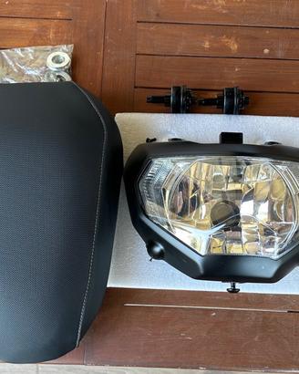 Kit accessori originali Yamaha MT-07