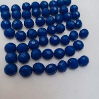 bottoni bluette Sfaccettati 