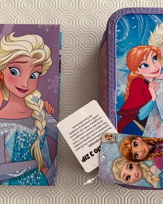 Diario ed astuccio Frozen