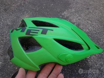 Casco ciclismo Met